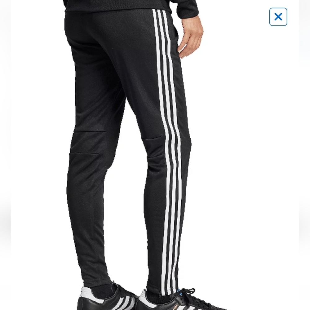 ADIDAS Climalite Essential 3-stripe Athletic Training Skinny Pants NWT